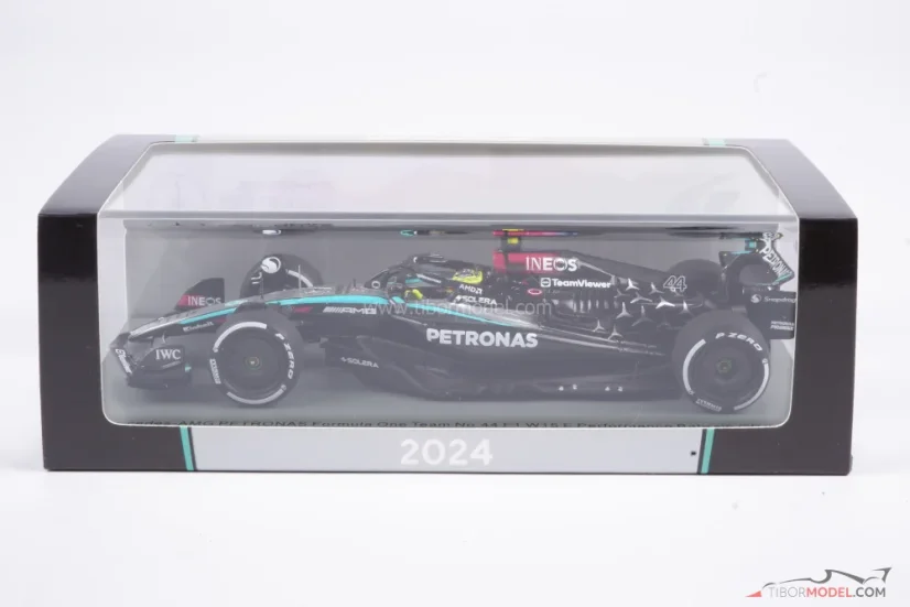 Mercedes W15 - Lewis Hamilton (2024), 1:43 Spark
