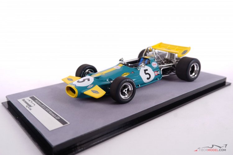 Brabham BT33 - J. Brabham (1970), VC Monaka, 1:18 Tecnomodel
