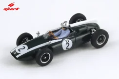 Cooper T53 - Jack Brabham (1960), Víťaz VC Belgicka, 1:43 Spark