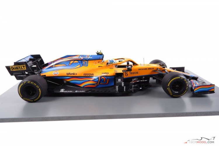 McLaren MCL35M - L. Norris (2021), Abu-Dzabi, 1:18 Spark