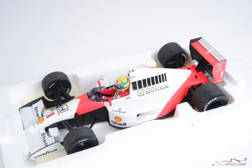 McLaren MP4/6 - Ayrton Senna (1991), Világbajnok, 1:18 Minichamps