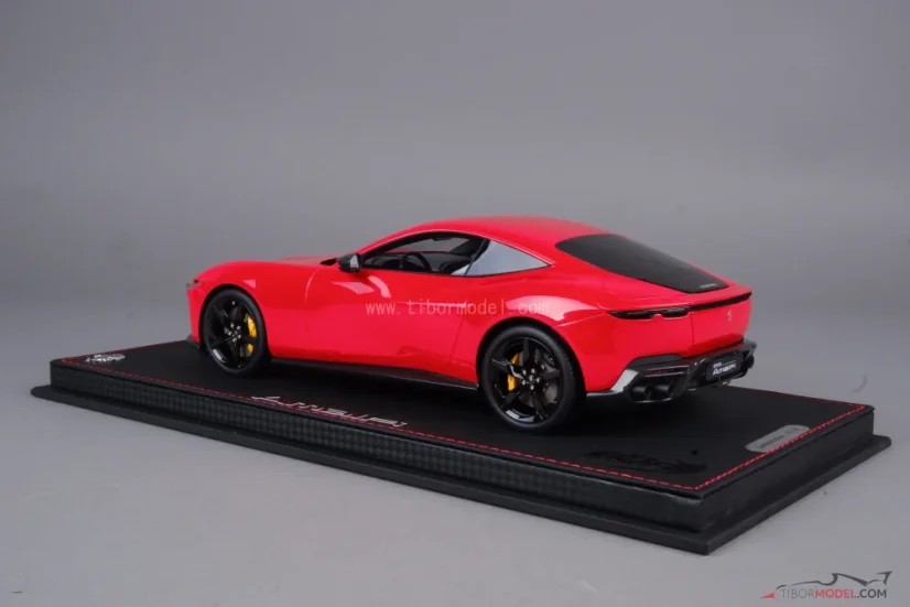 Ferrari Amalfi (2025) červené rosso corsa, 1:18 BBR