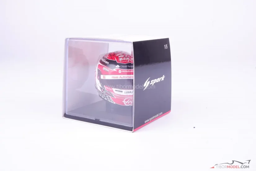 Kevin Magnussen 2023, Haas přilba, 1:5 Spark
