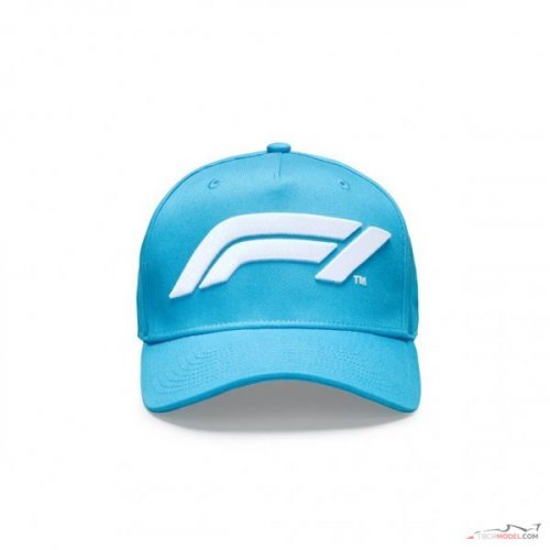 F1 sapka kék színben