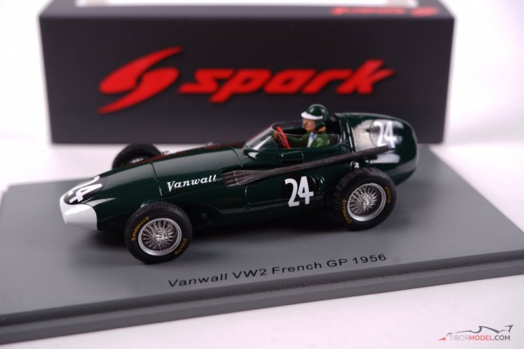 Vanwall VW2 - Mike Hawthorn (1956), 1:43 Spark