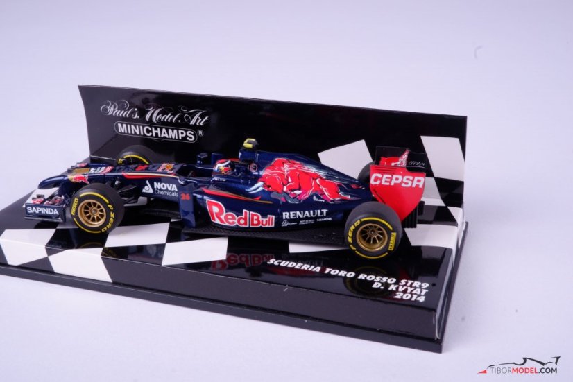Toro Rosso STR9 - Daniil Kvyat (2014), 1:43 Minichamps