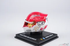 Charles Leclerc 2025 Las Vegas GP mini helmet, Ferrari, 1:5 Looksmart