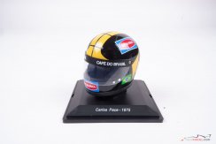 Carlos Pace 1975 Brabham helmet, 1:5 Spark