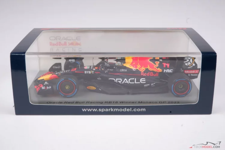 Red Bull RB18 - Sergio Perez (2022), Monaco GP, 1:43 Spark