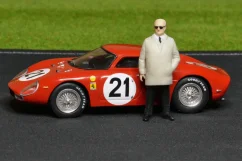 Figúrka Enzo Ferrari, 1:43 Cartrix