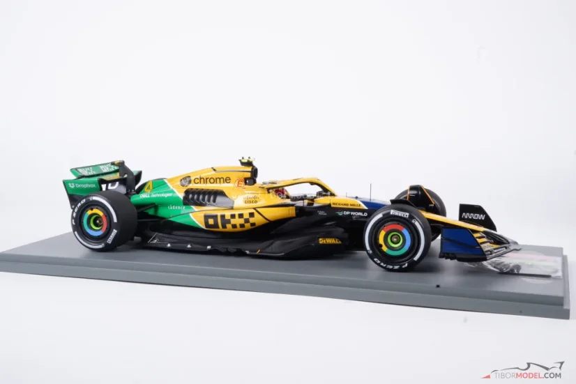 McLaren MCL38 - Lando Norris (2024), VC Monaka, 1:18 Spark
