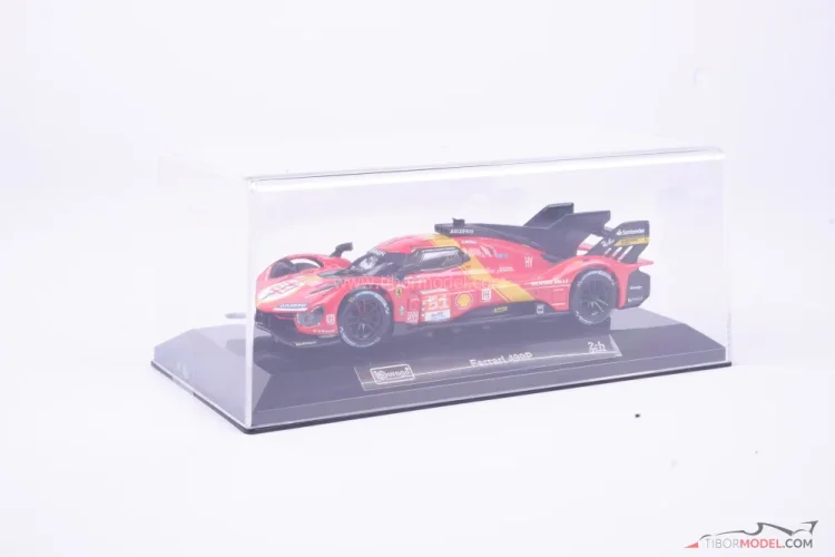 Ferrari 499P - #51, Győztes 24H Le Mans 2023, 1:43 Bburago