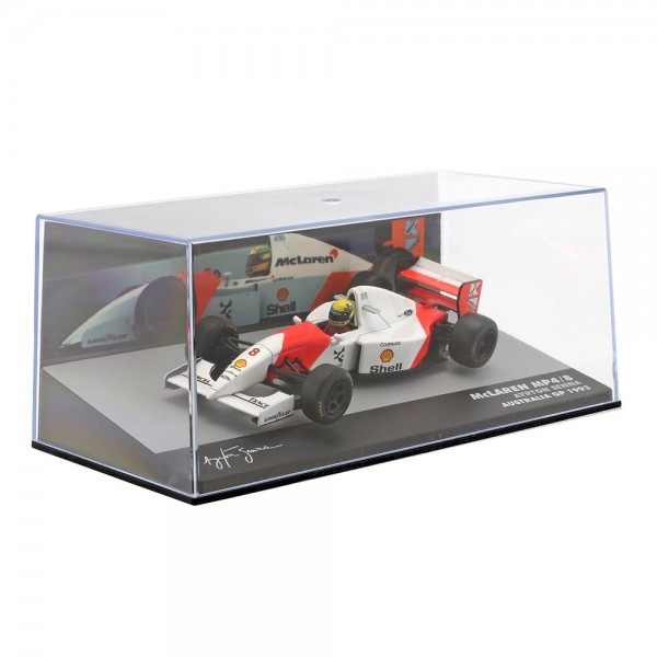 McLaren MP4/8 - Ayrton Senna (1993), VC Austrálie, 1:43 Altaya
