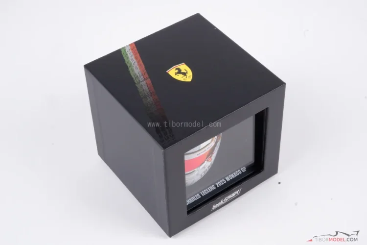 Charles Leclerc 2025 VC Monaka mini prilba, Ferrari, 1:5 Looksmart