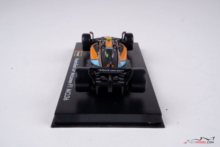 McLaren MCL36 - Lando Norris (2022), 1:43 BBurago Signature
