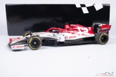 Alfa Romeo C39 - Kimi Raikkonen (2020), Austrian GP, 1:18 Minichamps