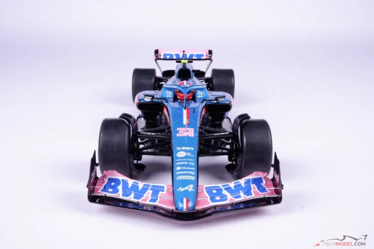 Alpine A522 - Esteban Ocon (2022), Ausztrál Nagydíj, 1:18 Solido