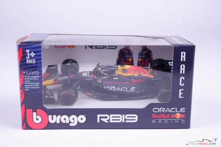 Red Bull RB19 - Max Verstappen (2023), Majster sveta, 1:43 BBurago