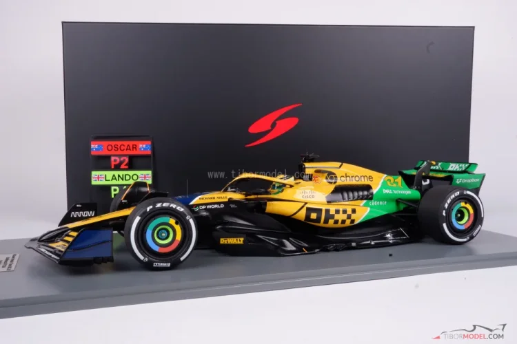 McLaren MCL38 - Oscar Piastri (2024), Monacoi Nagydíj, 1:12 Spark