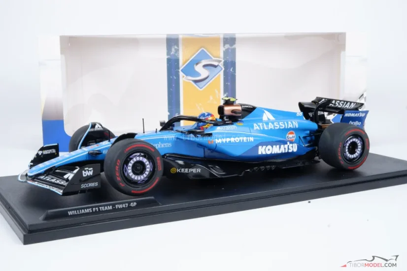 Williams FW47 - Carlos Sainz (2025), Australian GP, 1:18 Solido