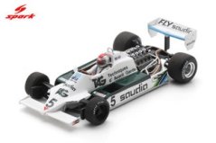 Williams FW07C - Mario Andretti (1982), Nyugat-Amerikai Nagydíj, 1:43 Spark