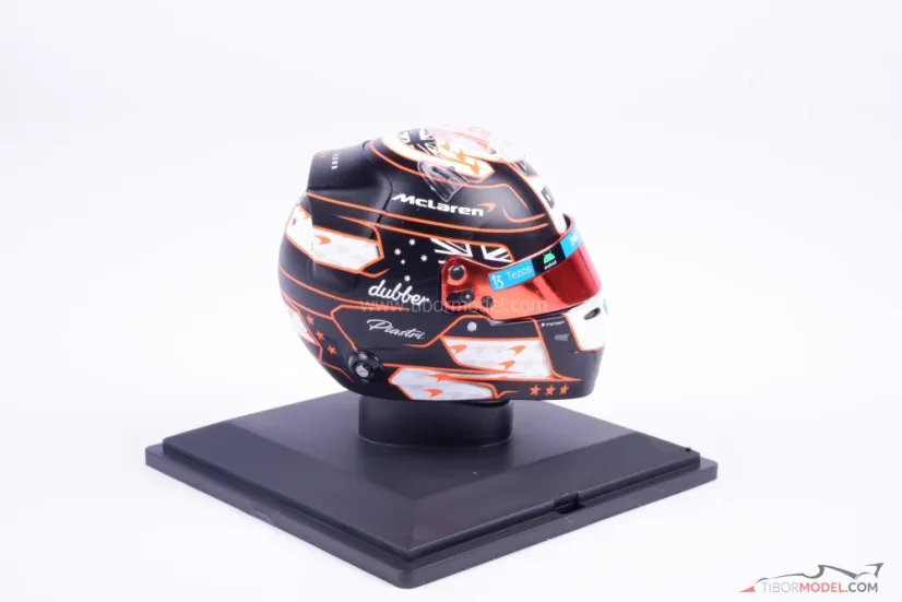 Oscar Piastri 2023, GP Monaco McLaren helmet, 1:5 Spark