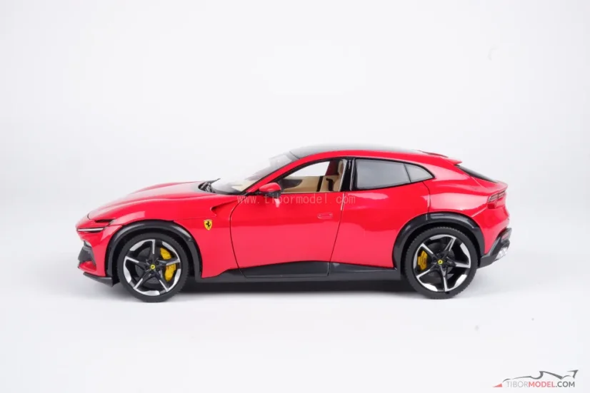 Ferrari Purosangue (2022) piros rosso corsa, 1:18 Polistil