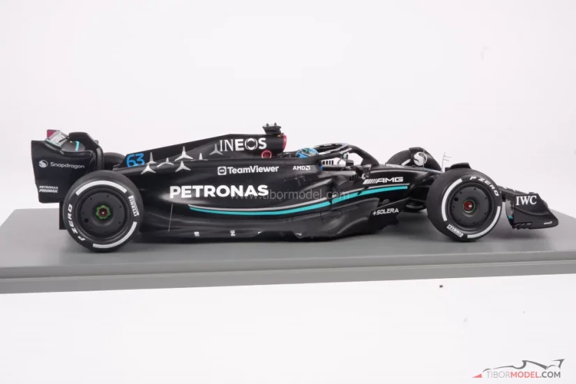 Mercedes W14 - George Russell (2023), 4th Saudi GP, 1:18 Spark