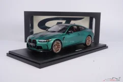 BMW M4 CS (2024) zelené, 1:18 GT Spirit