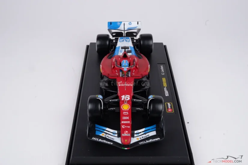 Ferrari SF-25 - Charles Leclerc (2025) VC Miami, 1:18 Bburago