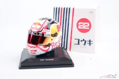Yuki Tsunoda 2025 VC Japonska mini prilba, Red Bull, 1:5 Spark