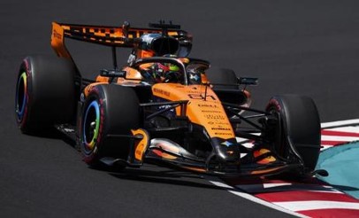 McLaren MCL40 - Oscar Piastri (2026), Japanese GP, 1:18 Spark