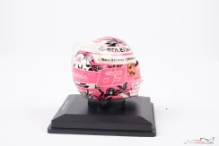 George Russell 2025 VC Miami mini přilba, Mercedes, 1:5 Spark