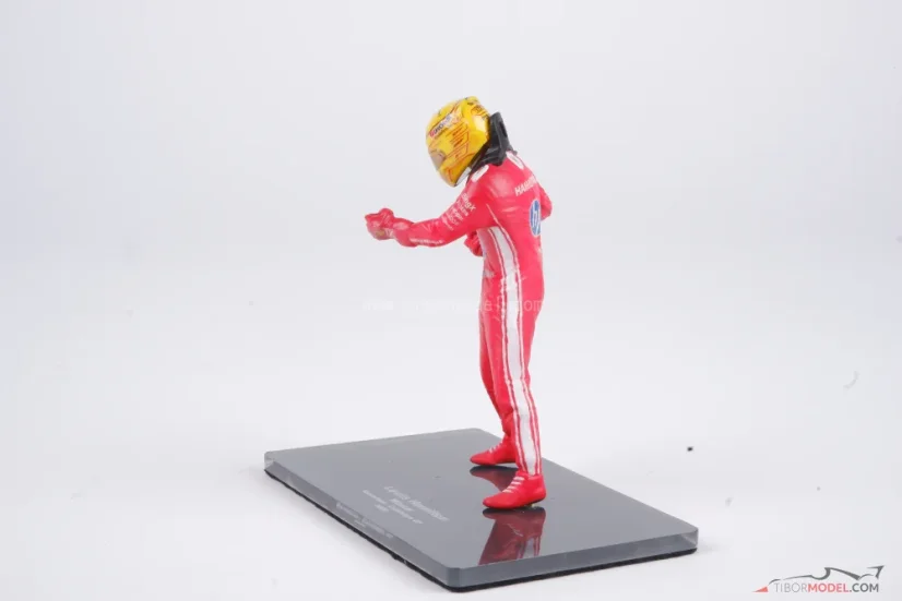 Figúrka Lewis Hamilton 2026, Scuderia Ferrari, 1:18