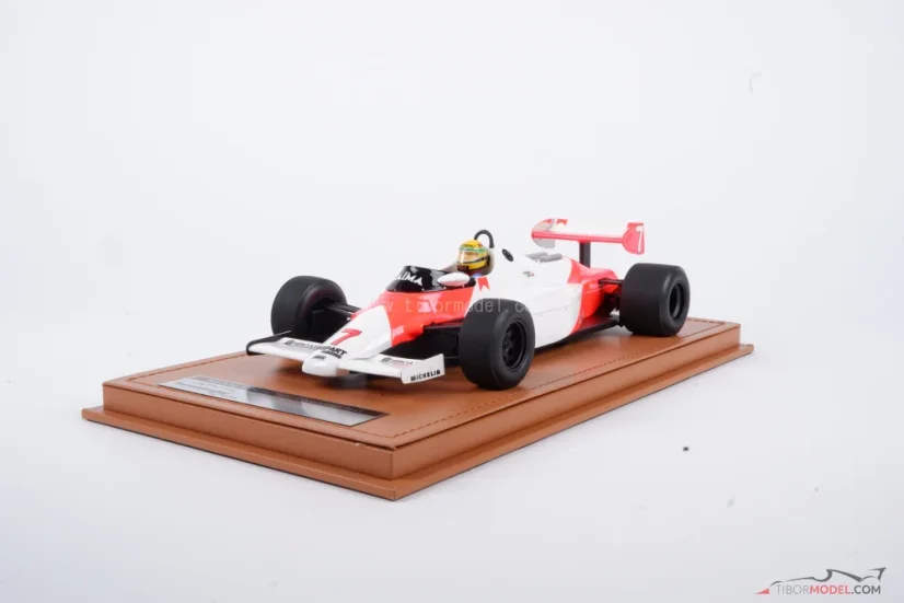 McLaren MP4/1C - Ayrton Senna (1983) testy v Silverstonu, 1:18 Tecnomodel