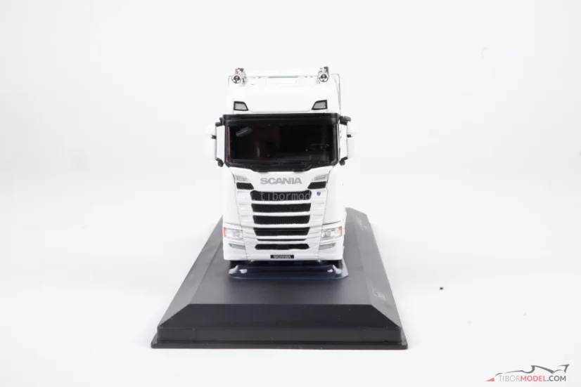 Scania S-Series (2020) fehér, 1:43 Ixo