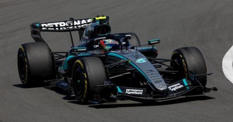 Mercedes W17 - Kimi Antonelli (2026), Vítěz VC Číny, 1:18 Spark