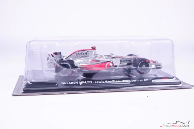 Minichamps 1/43 McLaren MP4-24 L.HAMILTON 103644 | eBay