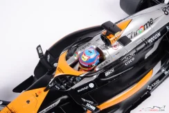 McLaren MCL60 - Oscar Piastri (2023), British GP, 1:18 Solido