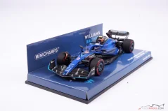 Williams FW45 - Logan Sargeant (2023), 1:43 Minichamps