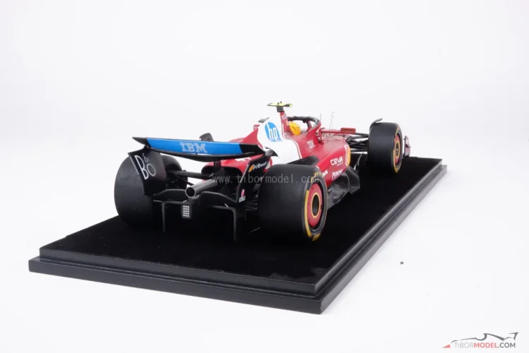Model Ferrari SF-25 Hamilton Sprint 2025, 1:18 Looksmart