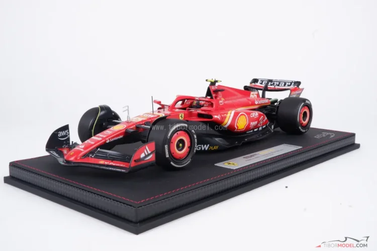 Ferrari SF-24 - Carlos Sainz (2024), Víťaz VC Austrálie, 1:18 BBR
