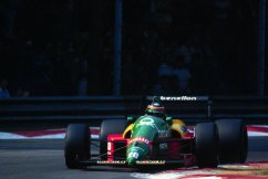 Benetton B188 - Thierry Boutsen (1988), 3rd place Japanese GP, with driver figure, 1:18 GP Replicas