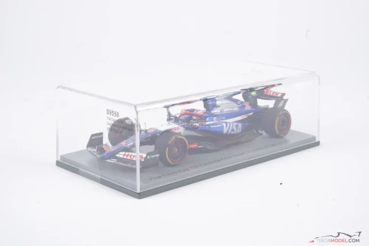 Model Visa RB VCARB01 Lawson US GP 2024, 1:43 Spark
