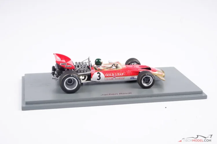 Lotus 49c - Jochen Rindt (1970), World Champion, 1:43 Spark