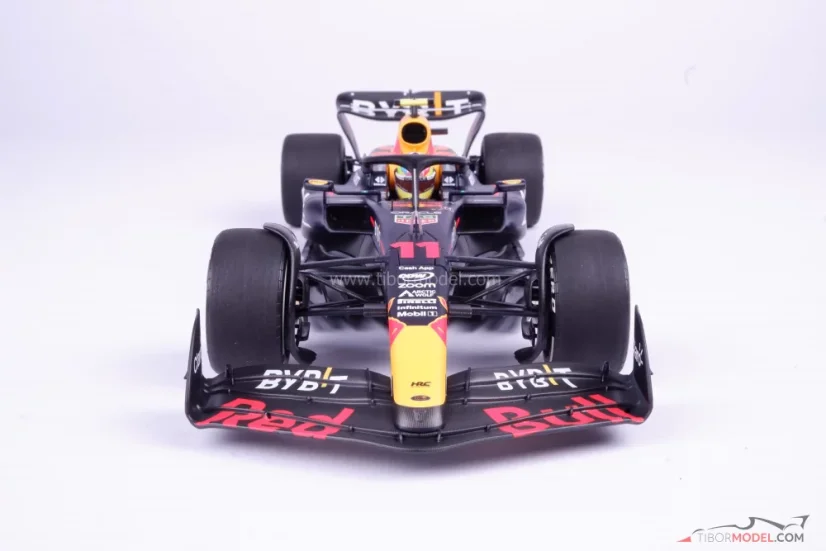 Red Bull RB19 - Sergio Perez (2023), Víťaz Saudská Arábia, 1:18 Minichamps