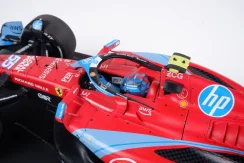 Ferrari SF-24 - Carlos Sainz (2024), VC Miami , 1:18 BBR