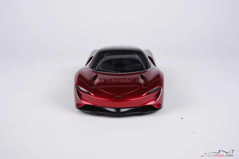McLaren Speedtail (2020) červený, 1:18 AUTOart