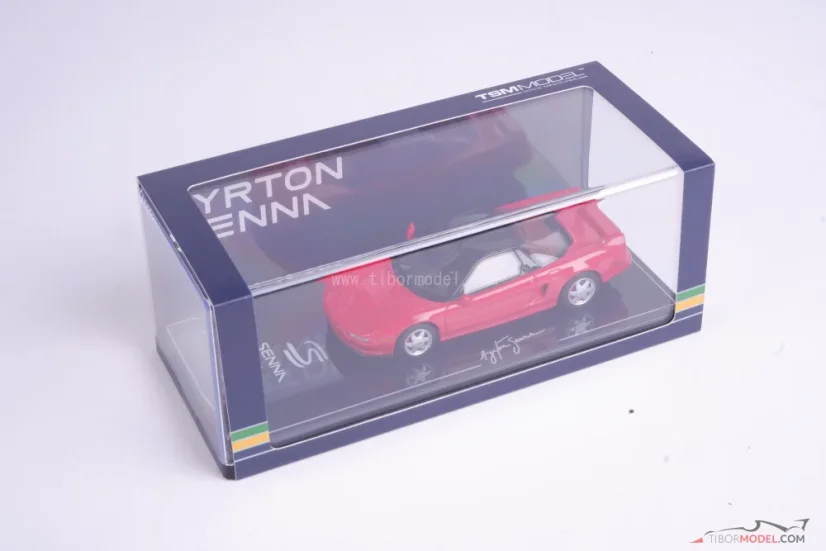 HONDA NS-X Prototype Midship Sports Ayrton Senna (1989), 1:43 TSM
