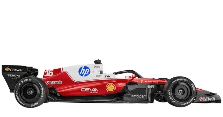 Ferrari SF-26 - Lewis Hamilton (2026), 1:18 Bburago